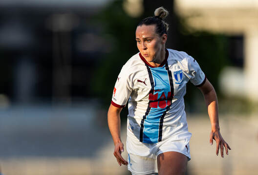 Malmö FFs Larkin Russell