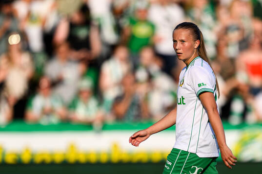 Hammarbys Fanny Peterson deppar
