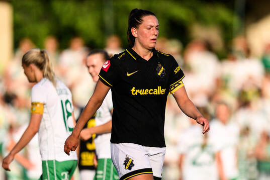 AIKs Jennie Nordin deppar