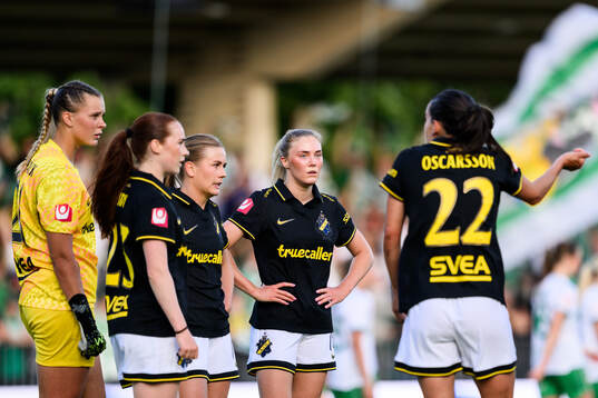 AIKs Ida Björnberg deppar