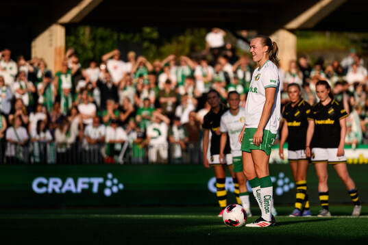 Hammarbys Elin Sørum