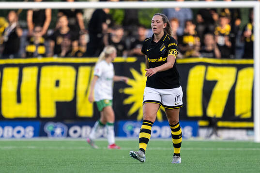 AIKs Jennie Nordin deppar