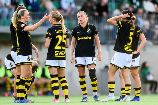 AIKs Adelisa Grabus deppar
