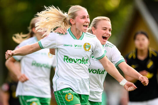 Bläddra bland fler bilder av Fotboll, Damallsvenskan, Hammarby - AIK