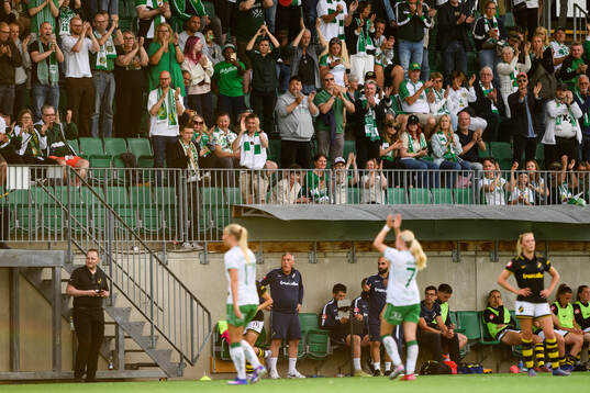 Hammarbys Emilie Joramo byts ut