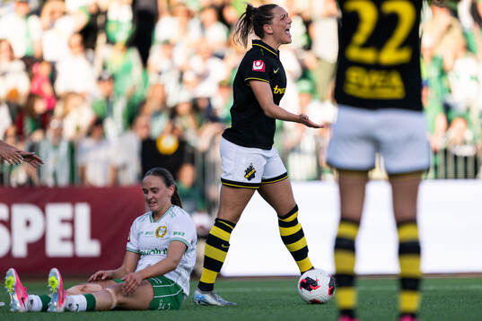 AIKs Jennie Nordin reagerar på domslut