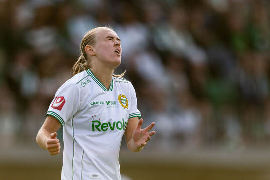 Hammarbys Elin Sørum deppar