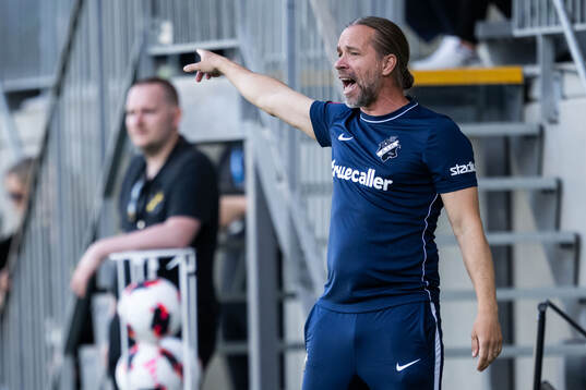 AIKs tränare Lukas Syberyjski