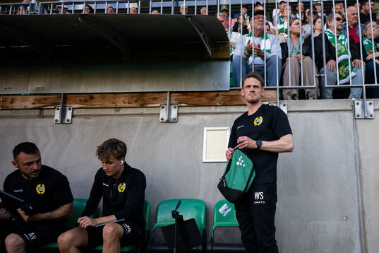 Hammarbys målvaktstränare Aleksandar Vasilic,