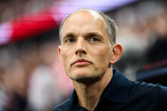 Head coach Thomas Tuchel of England