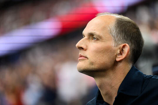 Head coach Thomas Tuchel of England