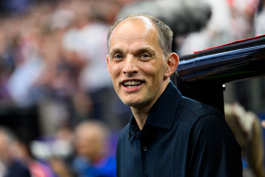 Head coach Thomas Tuchel of England