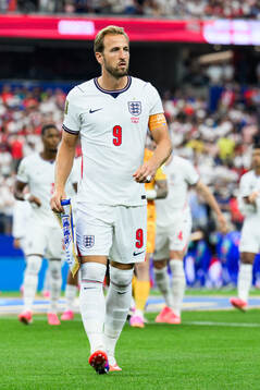 Harry Kane of England