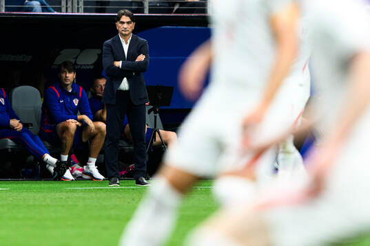 Head coach Zlatko Dalic of Croatia