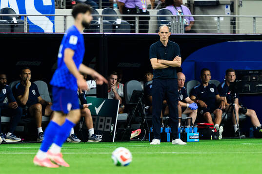 Head coach Thomas Tuchel of England
