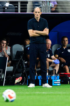 Head coach Thomas Tuchel of England
