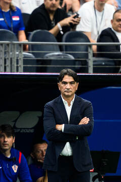 Head coach Zlatko Dalic of Croatia