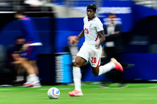 Noni Madueke of England