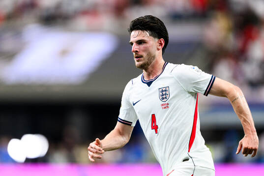 Declan Rice of England
