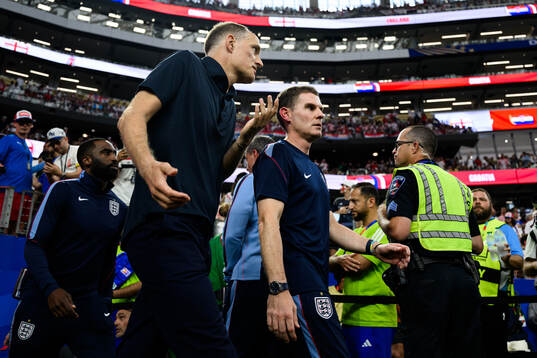 Head coach Thomas Tuchel of England