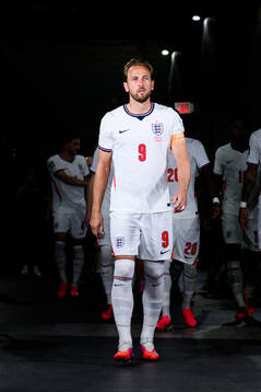 Harry Kane of England