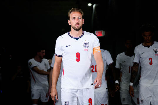 Harry Kane of England