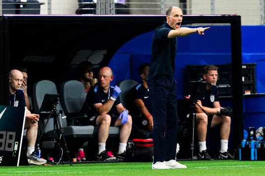 Head coach Thomas Tuchel of England