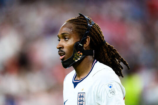 Djed Spence of England