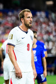 Harry Kane of England