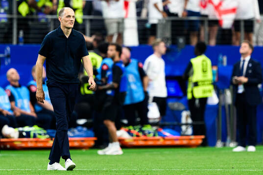 Head coach Thomas Tuchel of England