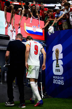 Harry Kane of England