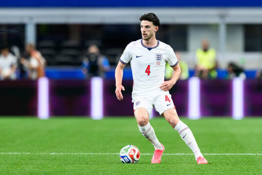 Declan Rice of England