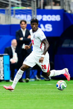 Noni Madueke of England