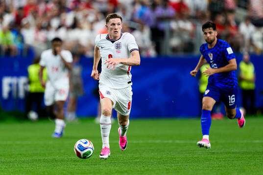 Elliot Anderson of England