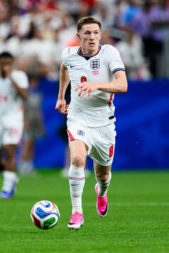 Elliot Anderson of England