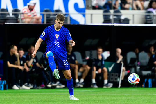 Luka Vuskovic of Croatia