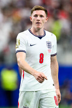 Elliot Anderson of England