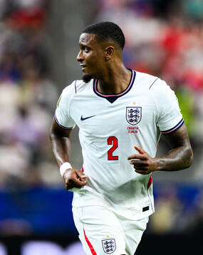 Ezri Konsa of England