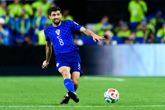 Mateo Kovacic of Croatia