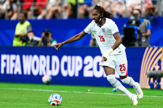Djed Spence of England