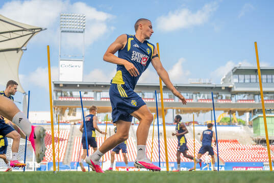 Bläddra bland fler bilder av Football, FIFA World Cup 2026, day 7, Sweden, Training