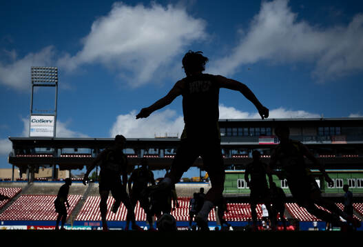 Mattias Svanberg of the Swedish national football team at a