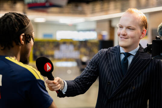 Martin von Knorring of Swedish broadcaster TV4