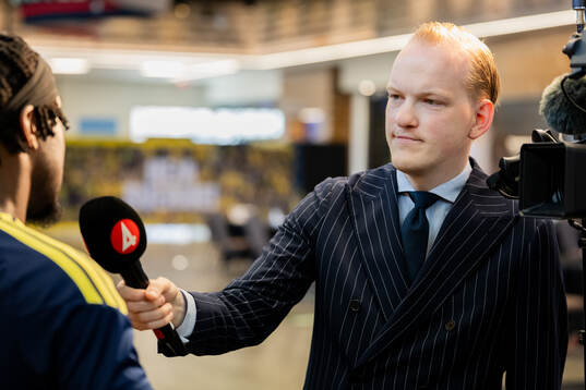 Martin von Knorring of Swedish broadcaster TV4