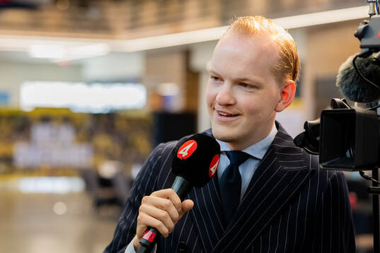 Martin von Knorring of Swedish broadcaster TV4