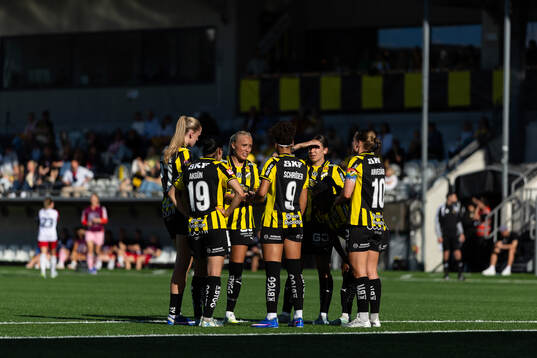 Häckens spelare samlade