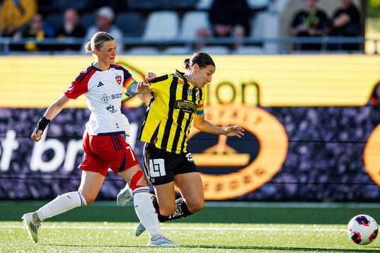 Rosengårds Thea Sørbo och Häckens Tabitha Michelle