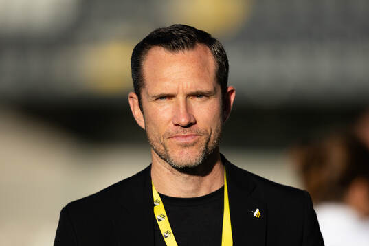 Häckens fotbollschef Martin Ericsson