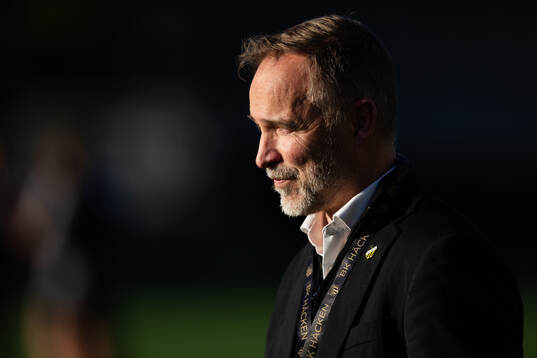 Häckens sportchef Christian Lundström