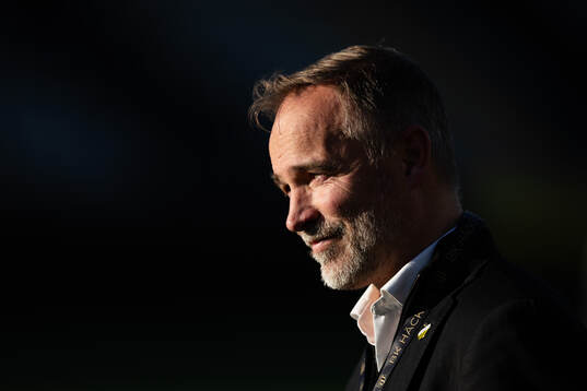 Häckens sportchef Christian Lundström